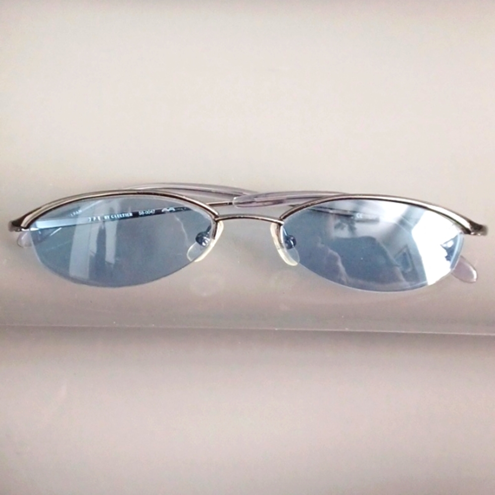 Jean Paul Gaultier JPG Vintage Half Rim Sunglasses 58-0047 - Picture 9 of 12